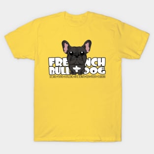 French Bulldog (Brindle)- DGBigHead T-Shirt
